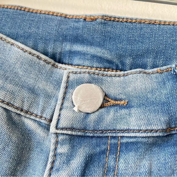 OGL Women's Light Blue Straight Leg Jeans - Picture 8 of 9